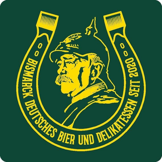 Bismarck. German beers & deli