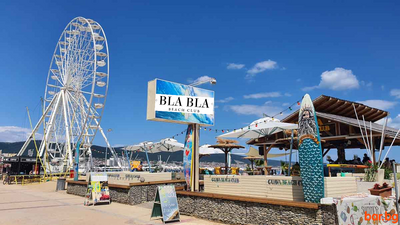 Beach Bar BLA BLA