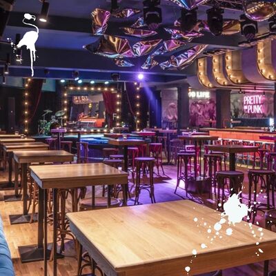 Black Flamingo Bar