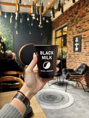 BlackMilk - Coffee & Cocktails Bar