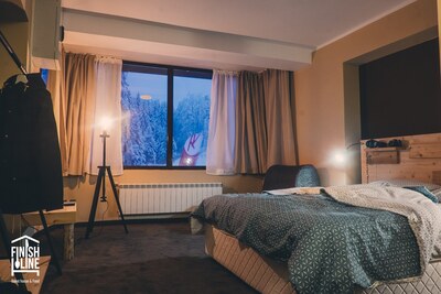 Finish Line Guest House & Food image