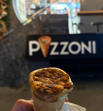 PIZZONI | Original Pizza Cone