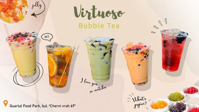 Virtuoso Bubble Tea image
