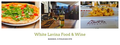White Lavina food & wine image